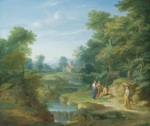 Een Arcadisch landschap
